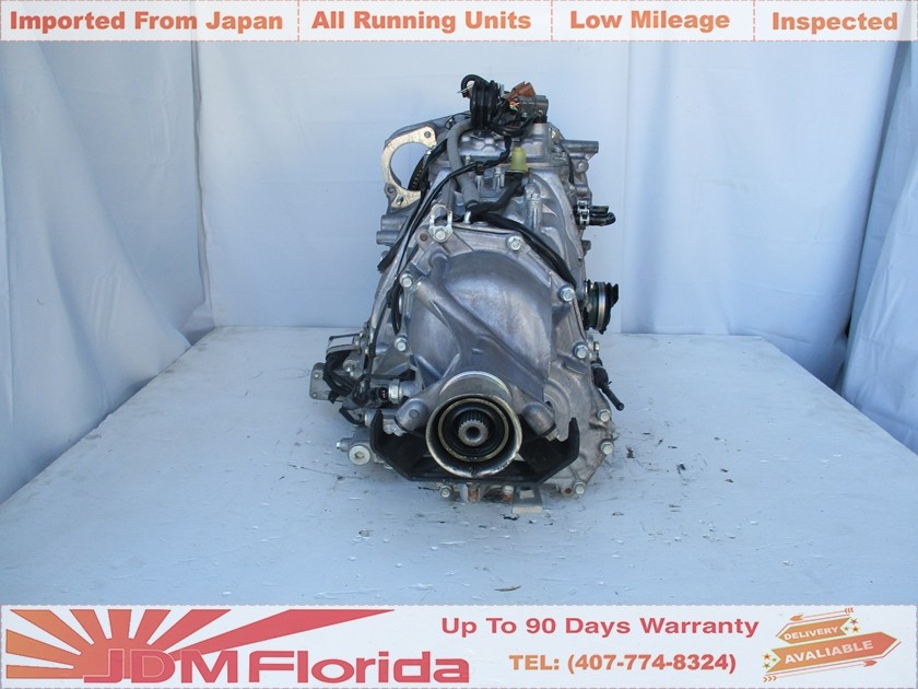 JDM 2011-2015 SUBARU FORESTER 2.5L CVT AUTOMATIC TRANSMISSION ONLY TR580DHMAA / TR580DHNAA NO BRACKET