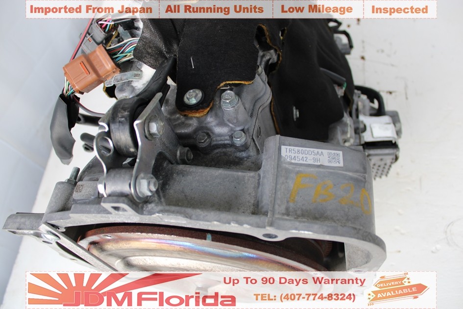 JDM 2011-2017 SUBARU XV CROSSTREK CVT 2.0L AUTOMATIC TRANSMISSION ONLY TR580DD5AA - Image 15