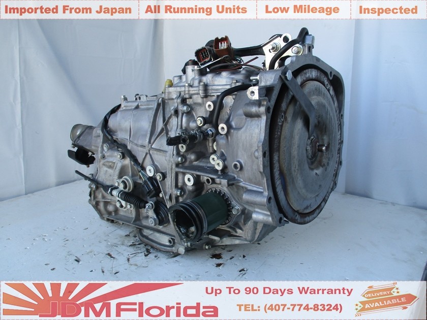JDM 2011-2015 SUBARU FORESTER 2.5L CVT AUTOMATIC TRANSMISSION ONLY TR580DHMAA / TR580DHNAA NO BRACKET - Image 14