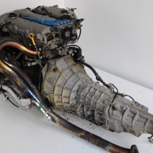 JDM 1999-2000 MAZDA MIATA 1.8L BP ENGINE AND 6 SPEED MANUAL TRANSMISSION SWAP