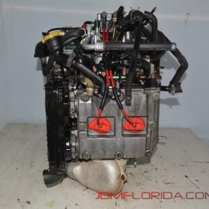JDM 2002-2005 IMPREZA WRX 2.0L DOHC TURBO NON AVCS EJ205 ENGINE ONLY ( CABLE.THROTTLE TYPE )