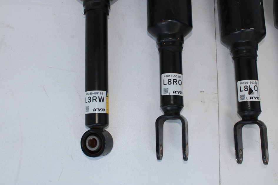 JDM 2007-2012 LEXUS LS460 REAR WHEEL DRIVE SET OF FRONT AND REAR SUSPENSION - Image 10