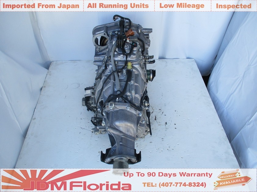 JDM 2011-2015 SUBARU FORESTER 2.5L CVT AUTOMATIC TRANSMISSION ONLY TR580DHMAA / TR580DHNAA NO BRACKET - Image 3