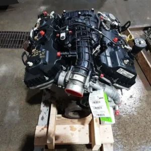 Alternative view of 13 14 Ford F150 Engine Motor 3.5L 3.5 Turbo Vin T 8th Digit Thru 12/15/13