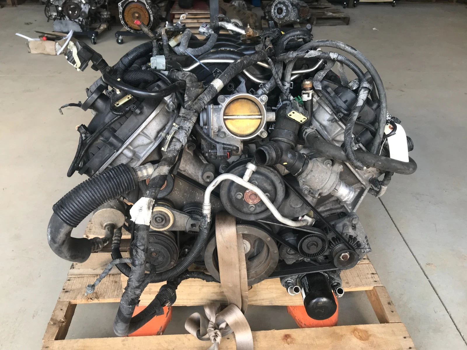 2011 2012 2013 2014 FORD F150 5.0L Engine 58k Miles - Image 4