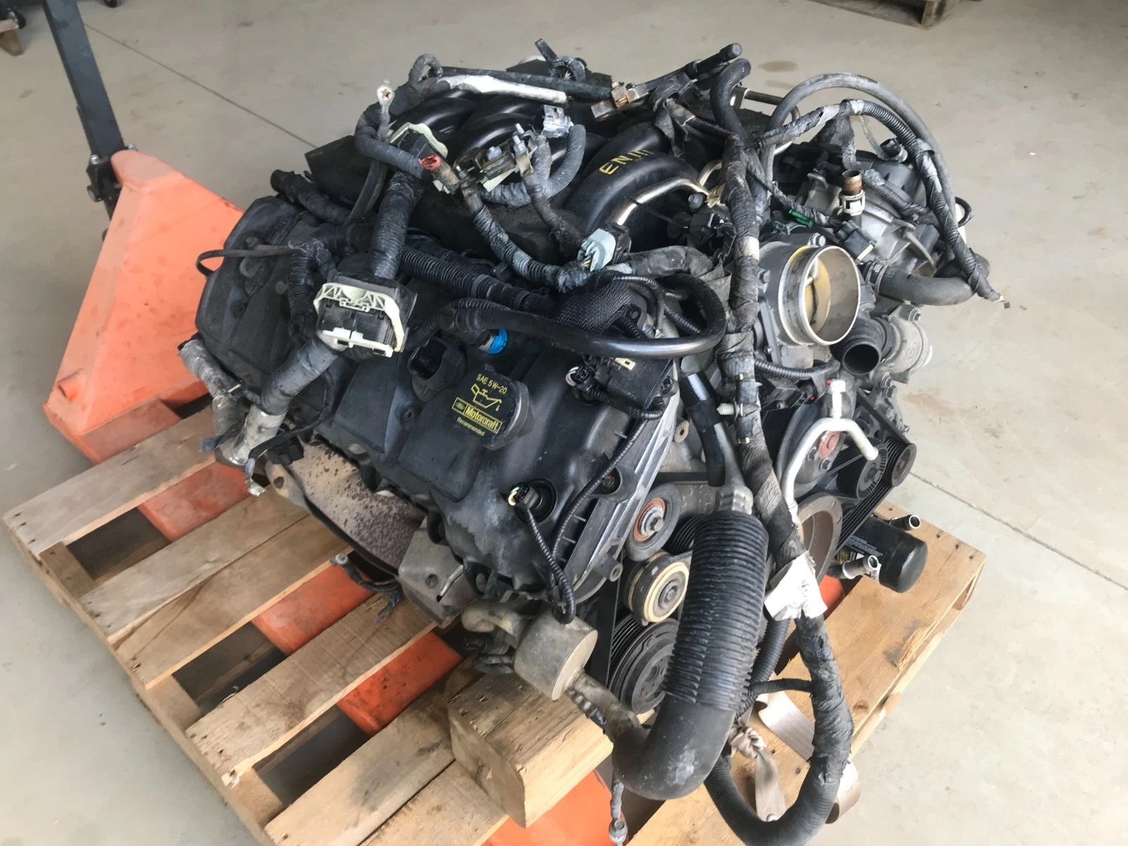 2011 2012 2013 2014 FORD F150 5.0L Engine 58k Miles - Image 5