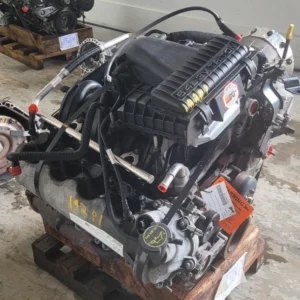 Alternative view of 2005-2008 F250 F350 Super Duty Triton Engine 5.4L