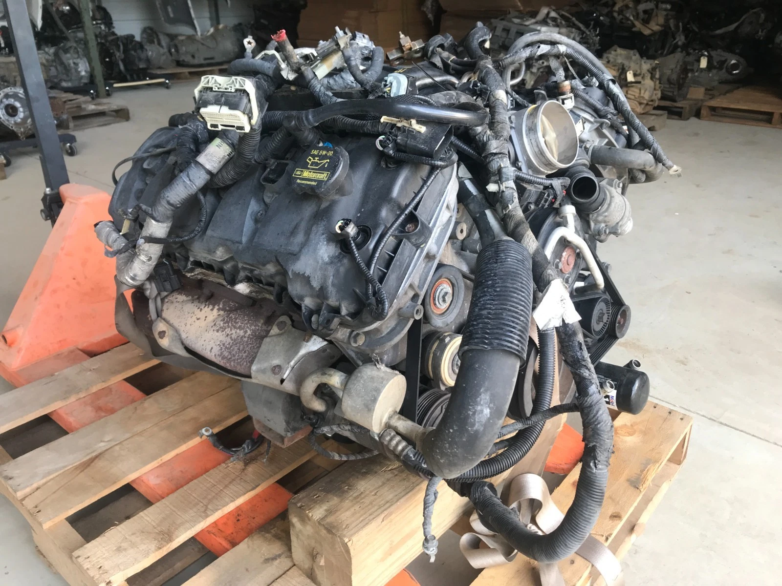 2011 2012 2013 2014 FORD F150 5.0L Engine 58k Miles - Image 6
