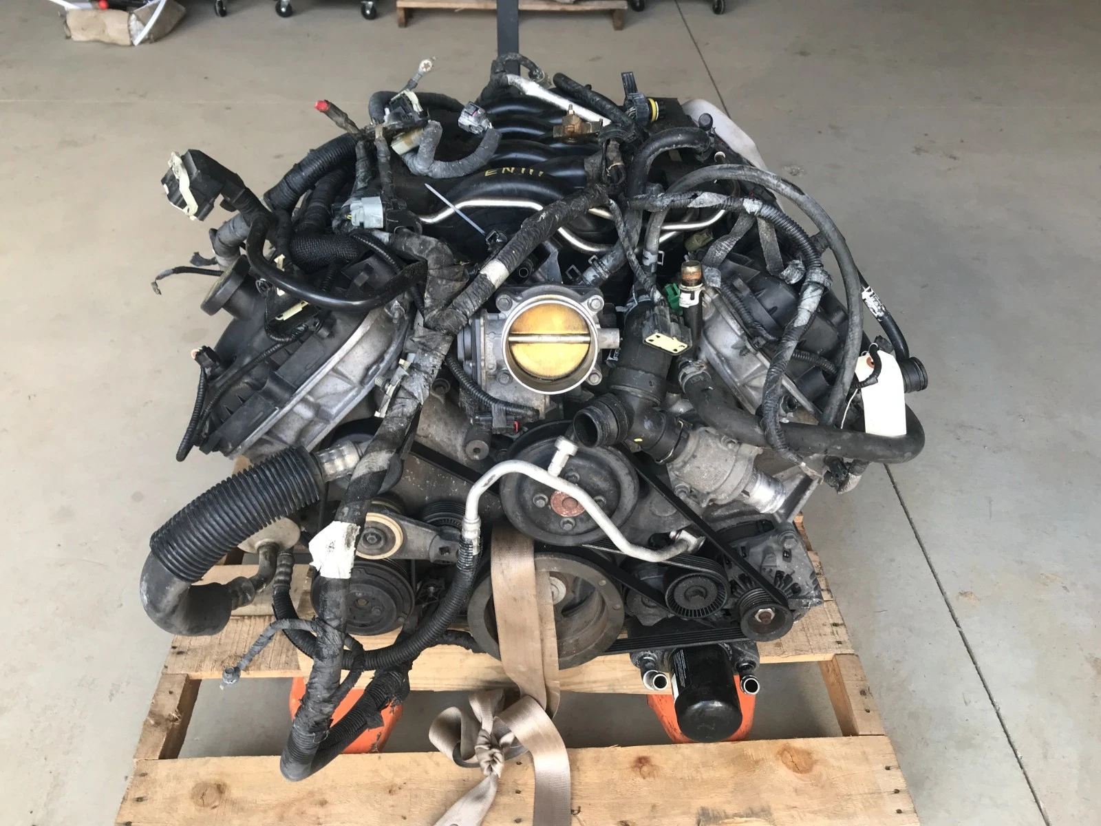 2011 2012 2013 2014 FORD F150 5.0L Engine 58k Miles - Image 2