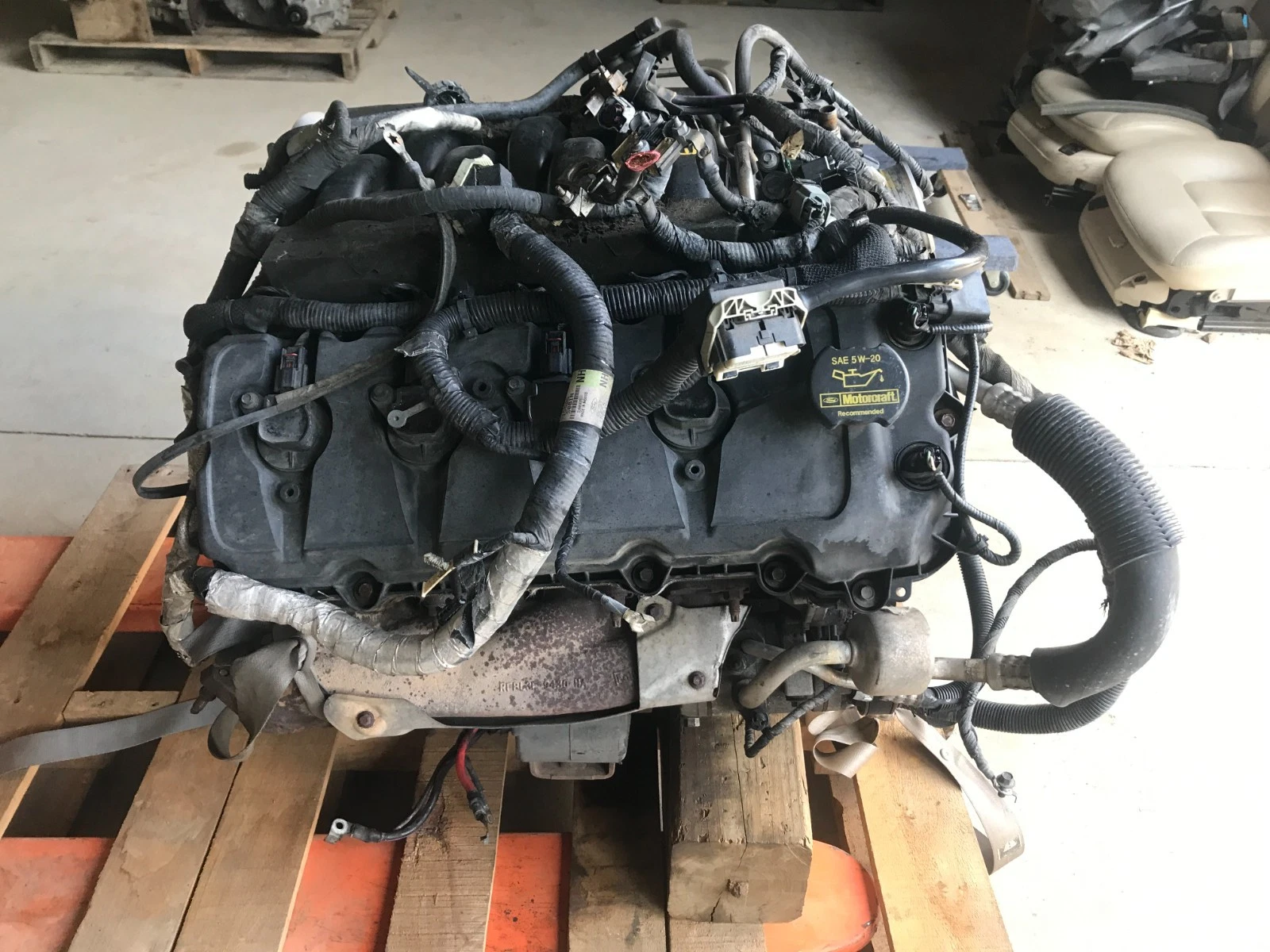 2011 2012 2013 2014 FORD F150 5.0L Engine 58k Miles - Image 7