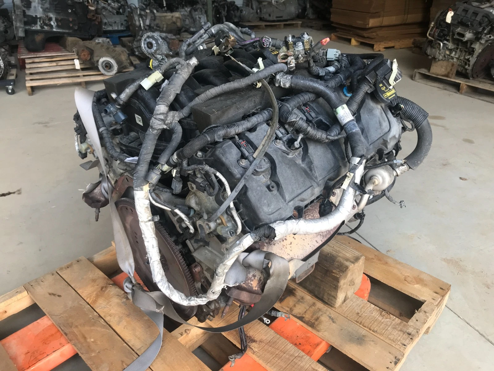 2011 2012 2013 2014 FORD F150 5.0L Engine 58k Miles - Image 8