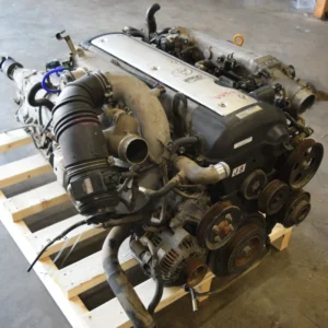 JDM TOYOTA 1JZGTE VVTI ENGINE AUTO TRANSMISSION FRONT SUMP JZX100 ETCS 1JZ GTE.