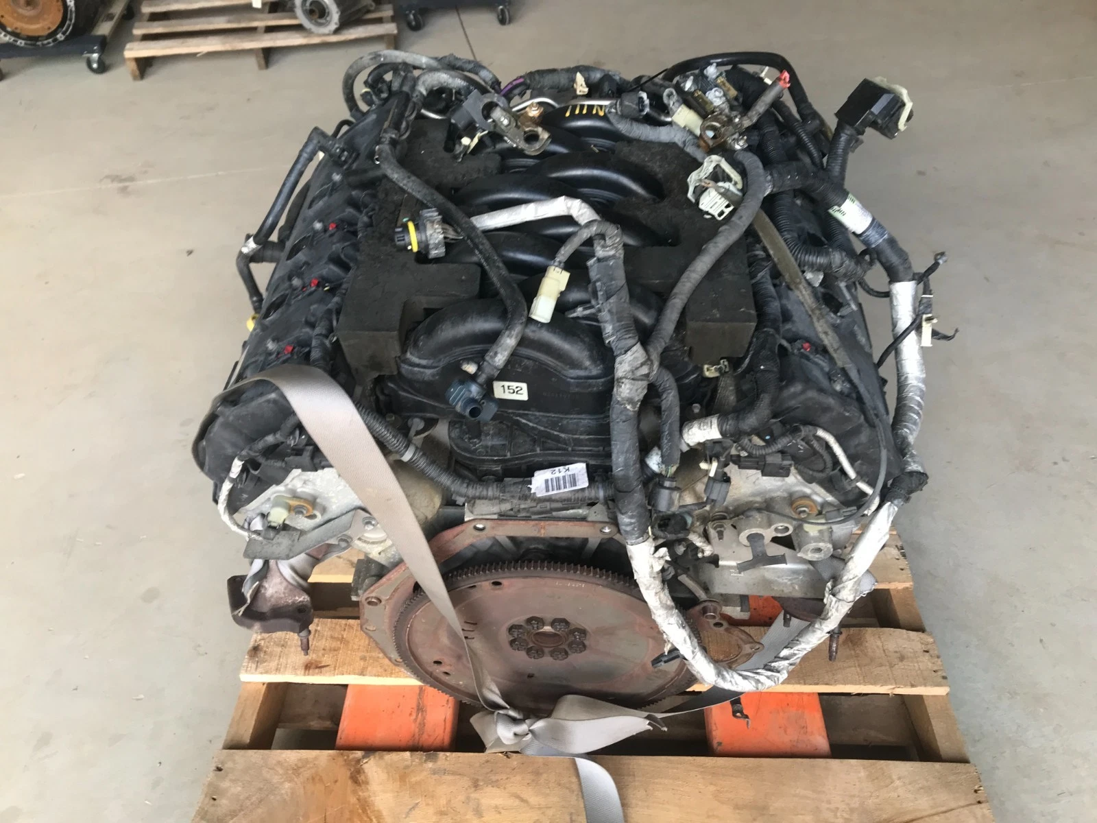 2011 2012 2013 2014 FORD F150 5.0L Engine 58k Miles - Image 9