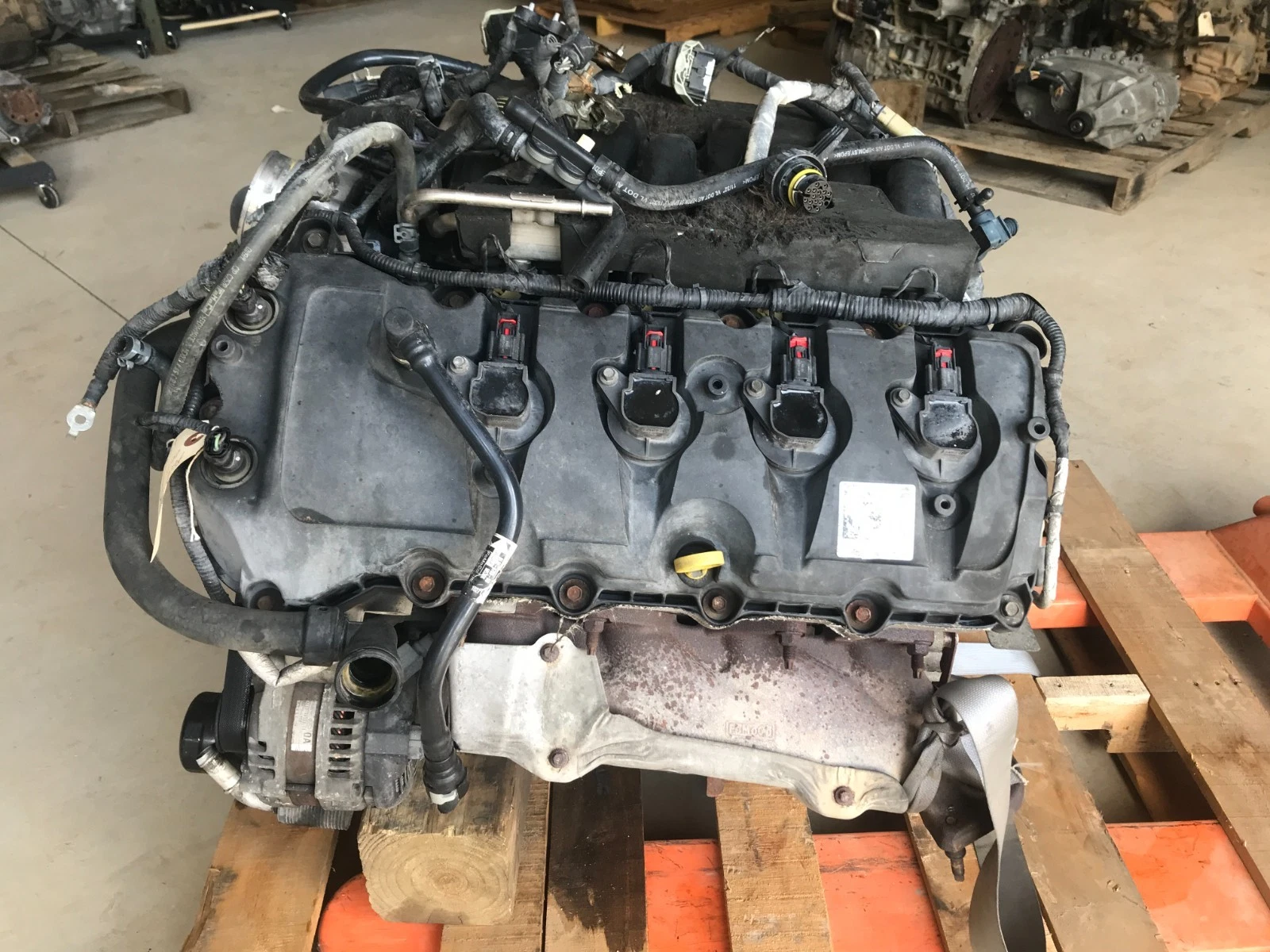 2011 2012 2013 2014 FORD F150 5.0L Engine 58k Miles - Image 3
