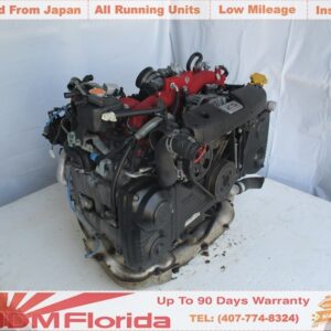 Alternative view of JDM 2004-2005 SUBARU IMPREZA WRX STI 2.5L TURBO ENGINE ONLY