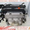 JDM 2007-2009 HONDA CRV 2.4L I-VTEC EGR ENGINE ( K24A.CRV.02 )