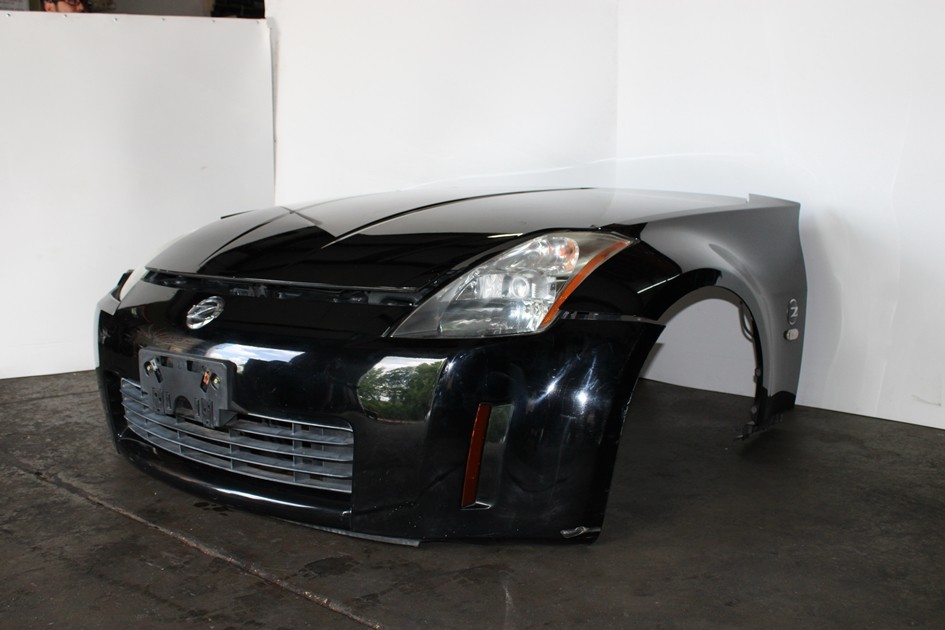 JDM 2003-2009 NISSAN 350Z Z33 FAIRLADY FRONT END CONVERSION NOSE CUT - Image 8