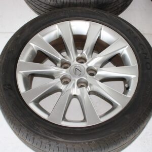 Alternative view of 18" LEXUS LS460 OEM 5X120.3 OEM 5 LUG WHEELS ( 54 )