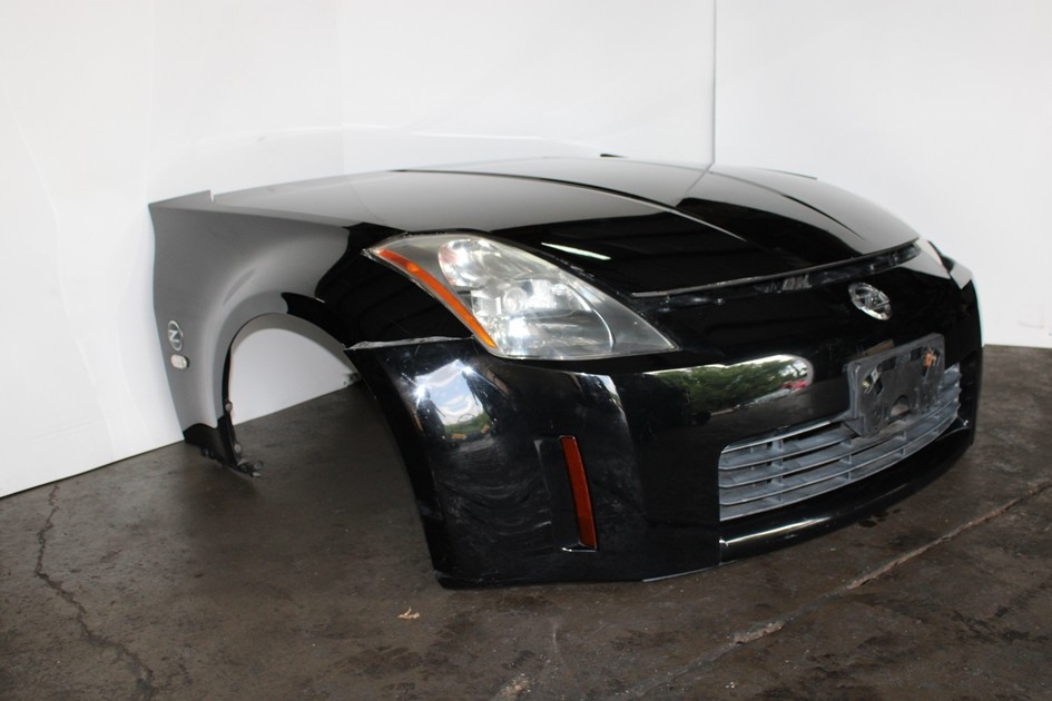 JDM 2003-2009 NISSAN 350Z Z33 FAIRLADY FRONT END CONVERSION NOSE CUT - Image 2