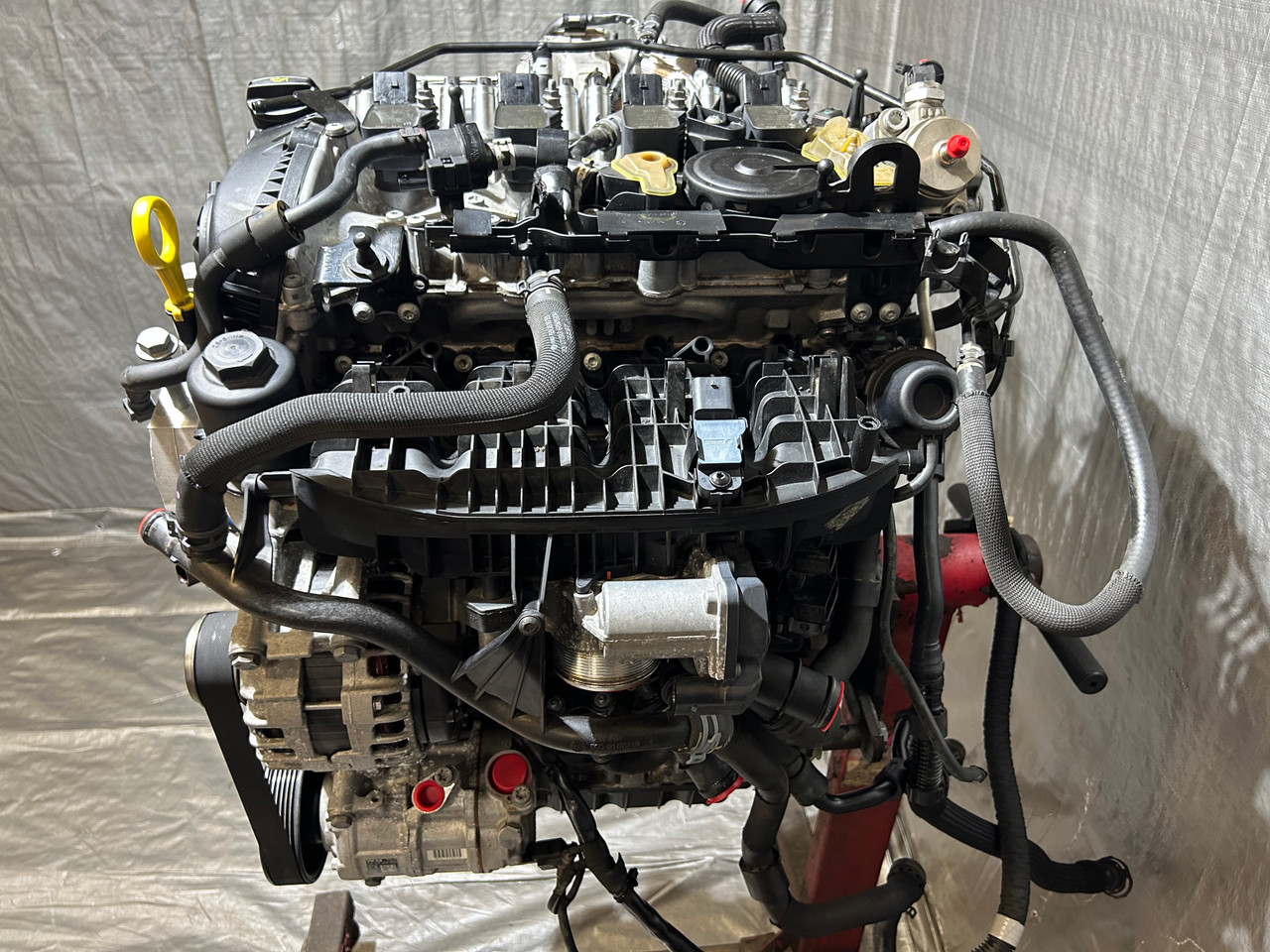 2016-2018 Audi TT 2.0l Engine Long Block w/ Turbocharger / CNTC / 106K T3002 - Image 8