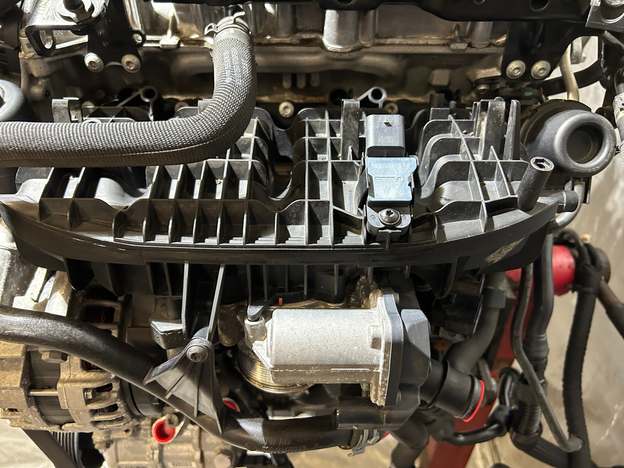 2016-2018 Audi TT 2.0l Engine Long Block w/ Turbocharger / CNTC / 106K T3002 - Image 11