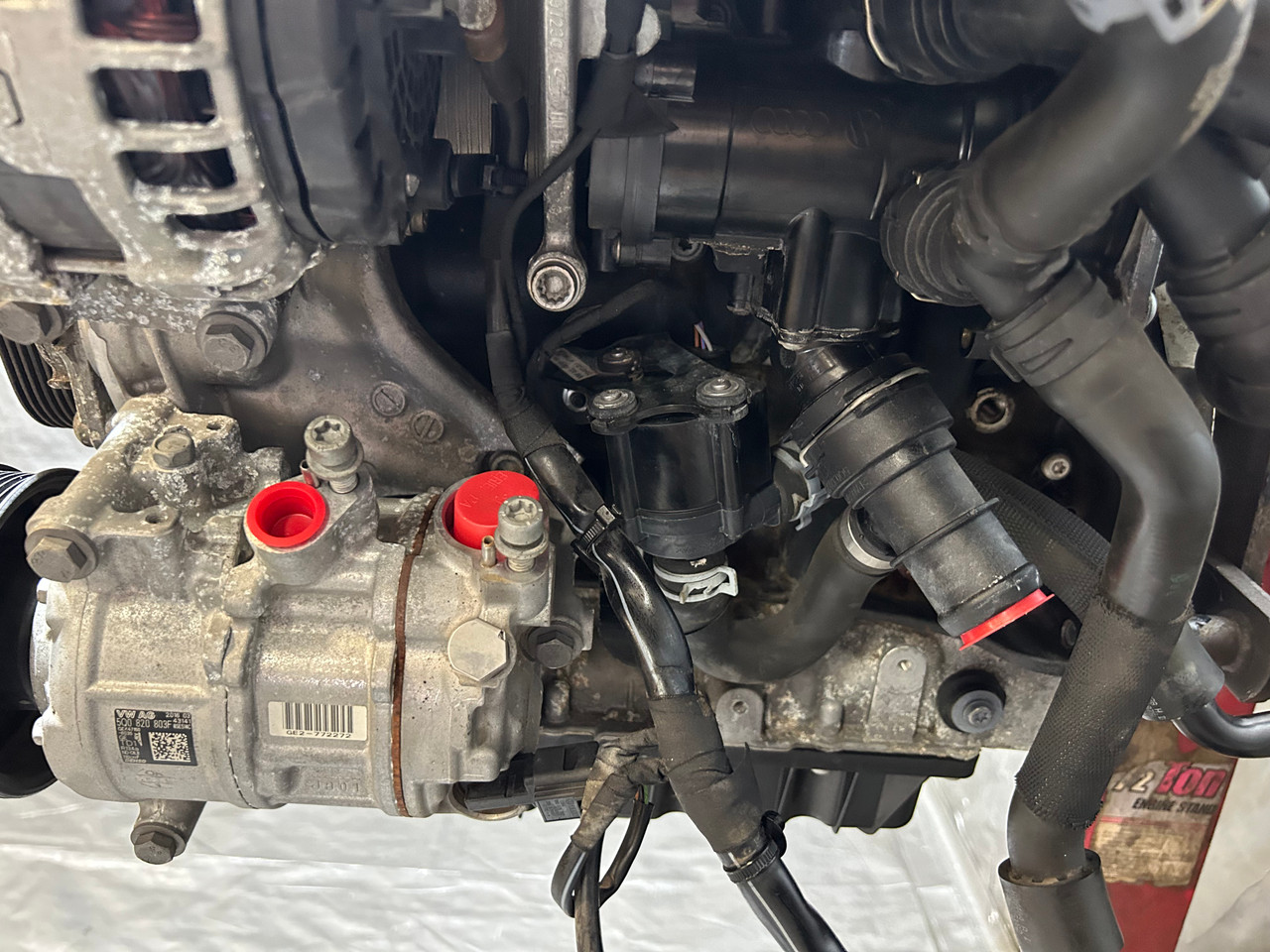 2016-2018 Audi TT 2.0l Engine Long Block w/ Turbocharger / CNTC / 106K T3002 - Image 2