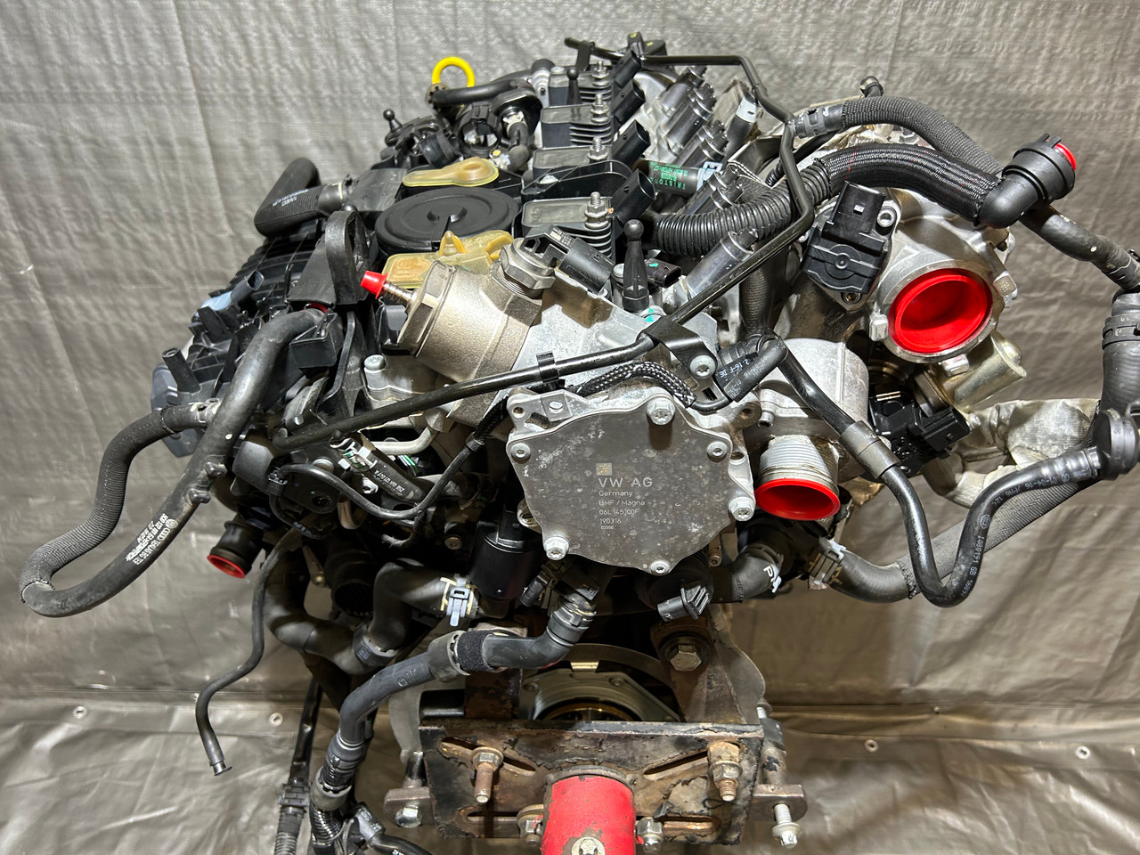 2016-2018 Audi TT 2.0l Engine Long Block w/ Turbocharger / CNTC / 106K T3002 - Image 12