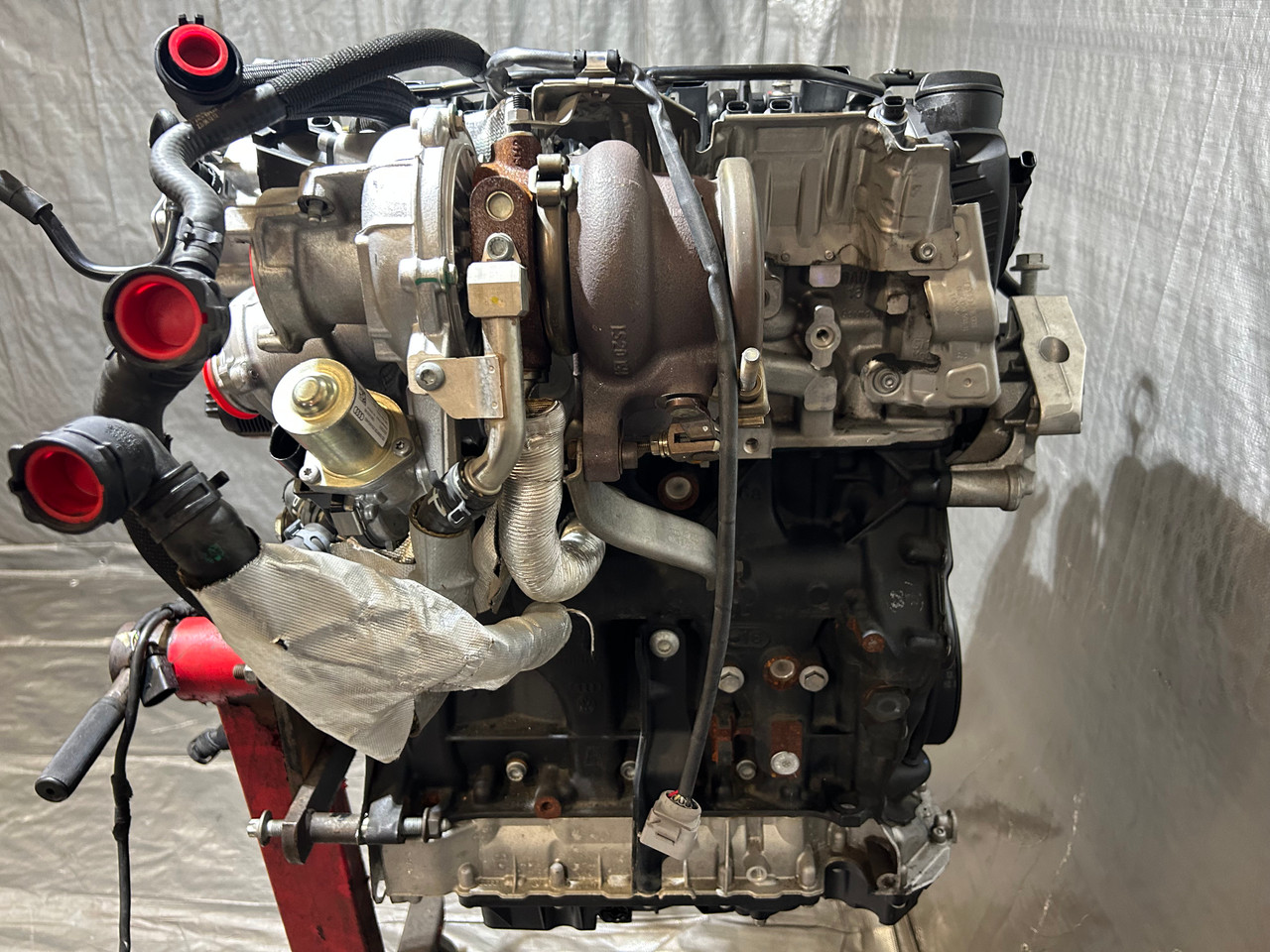 2016-2018 Audi TT 2.0l Engine Long Block w/ Turbocharger / CNTC / 106K T3002 - Image 13