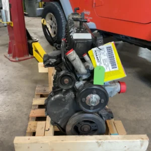 Jeep TJ Wrangler 2.4L Engine Motor Assembly  2005-2006 52KM