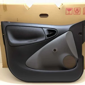 OEM Toyota LH Front Door Trim Panel 2003-2005 Echo Black Grey 67620-52631-B2