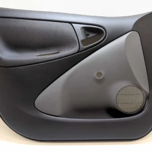 Alternative view of OEM Toyota LH Front Door Trim Panel 2003-2005 Echo Black Grey 67620-52631-B2